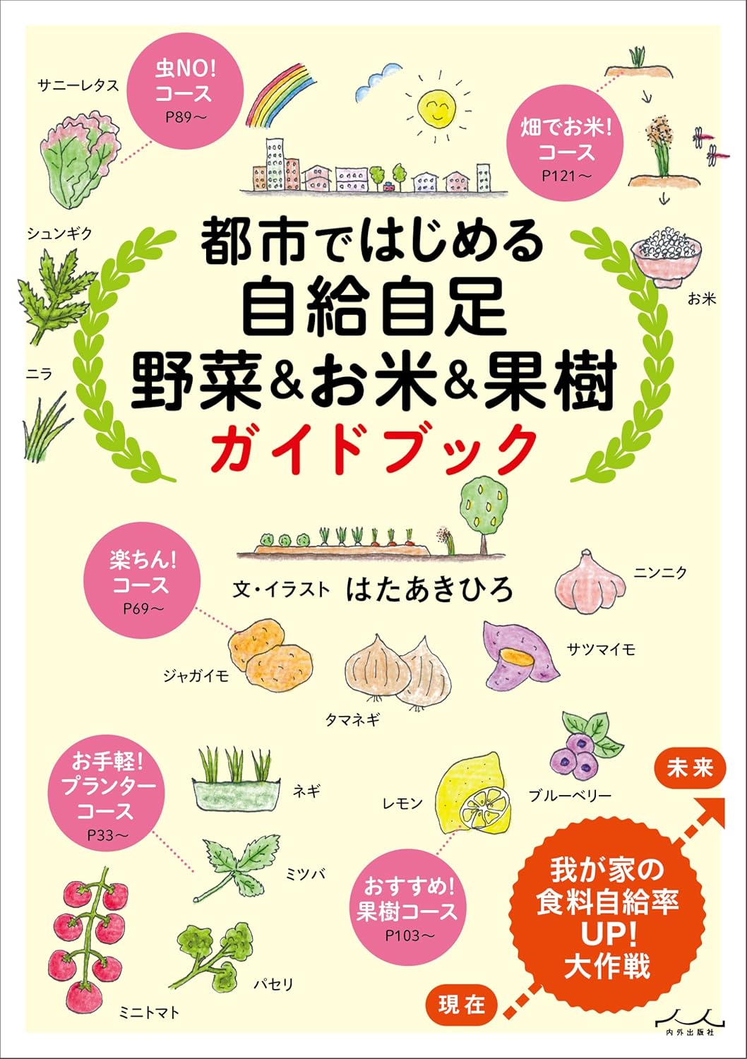 都市ではじめる自給自足